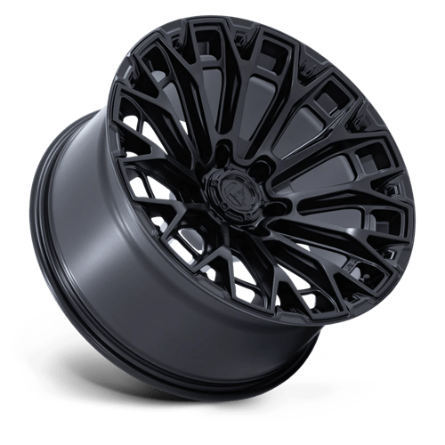 Fuel 1PC FC882 TRAX – 18X9 – 6X139.7 – 1 mm – MATTE BLACK