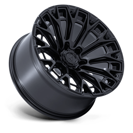Fuel 1PC FC882 TRAX – 18X9 – 6X139.7 – 1 mm – MATTE BLACK