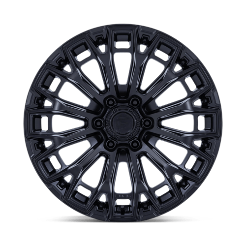 Fuel 1PC FC882 TRAX – 18X9 – 6X139.7 – 1 mm – MATTE BLACK