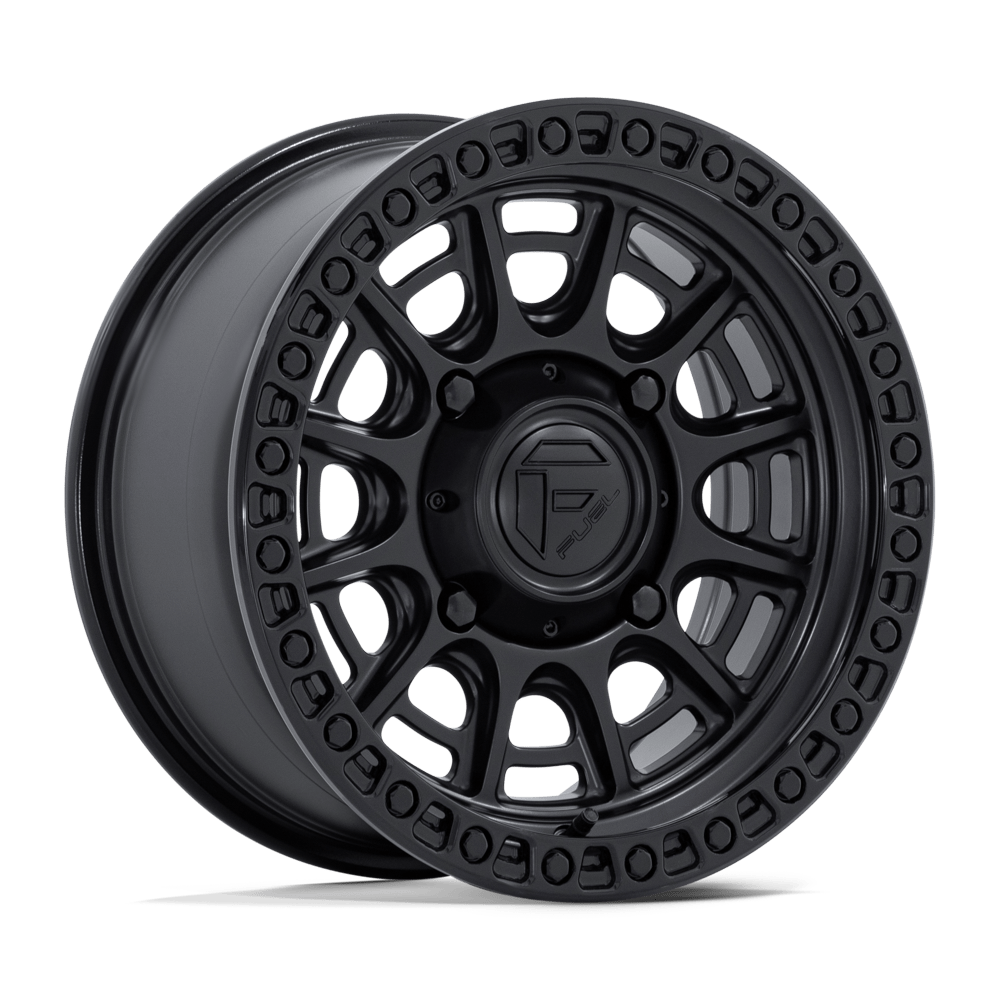 Fuel UTV FV832 CYCLE UTV – 15X7 – 4X156 – 38 mm – MATTE BLACK W/ GLOSS BLACK LIP