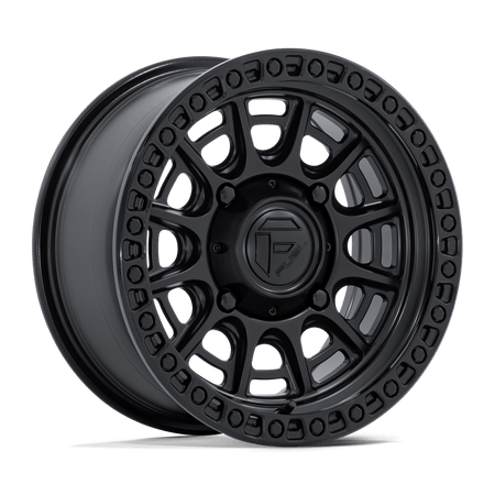 Fuel UTV FV832 CYCLE UTV – 15X7 – 4X156 – 38 mm – MATTE BLACK W/ GLOSS BLACK LIP