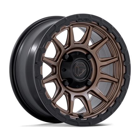 Fuel UTV FV866 PISTON UTV – 15X7 – 4X137 – 38 mm – MATTE BRONZE W MATTE BLACK LIP