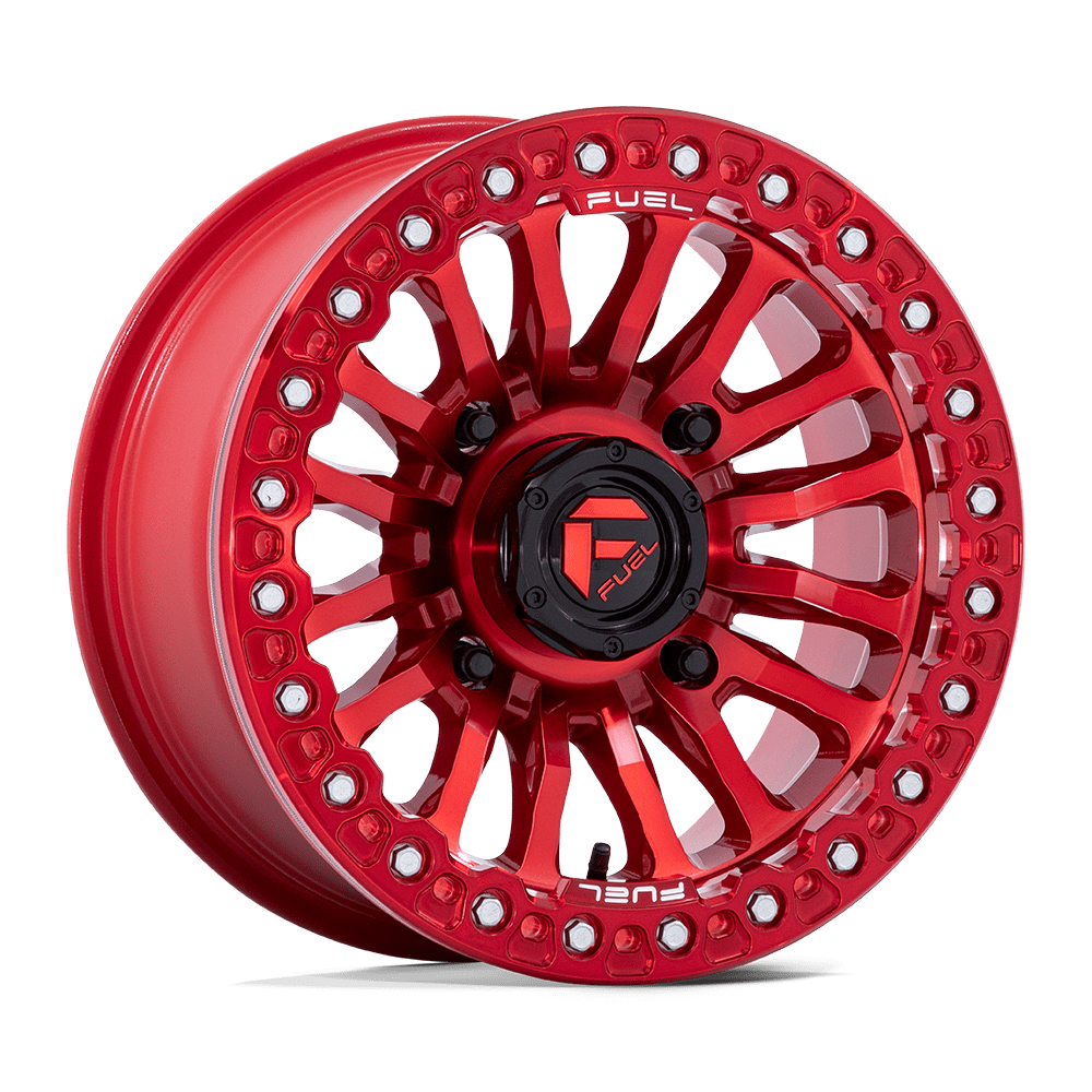Fuel UTV FV125 RINCON UTV BEADLOCK – 15X7 – 4X137 – 10 mm – CANDY RED