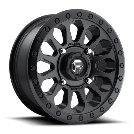 Fuel 1PC D579 VECTOR – 18X9 – 8X170 – 1 mm – MATTE BLACK