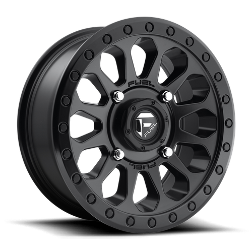 Fuel 1PC D579 VECTOR – 17X8.5 – 5X150 – 7 mm – MATTE BLACK