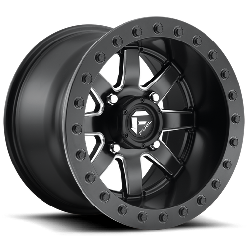 Fuel UTV D928 MAVERICK UTV BEADLOCK – 14X8 – 4X156 – 0 mm – MATTE BLACK