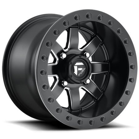 Fuel UTV D928 MAVERICK UTV BEADLOCK – 14X8 – 4X156 – 0 mm – MATTE BLACK