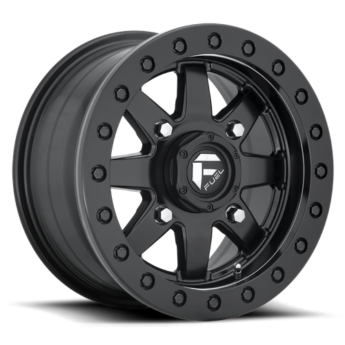 Fuel UTV D936 MAVERICK UTV BEADLOCK – 15X7 – 4X137 – 38 mm – MATTE BLACK