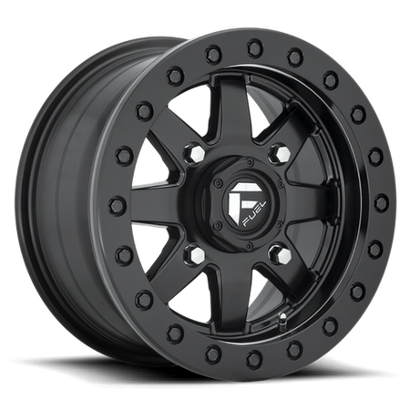 Fuel UTV D936 MAVERICK UTV BEADLOCK – 15X7 – 4X137 – 38 mm – MATTE BLACK