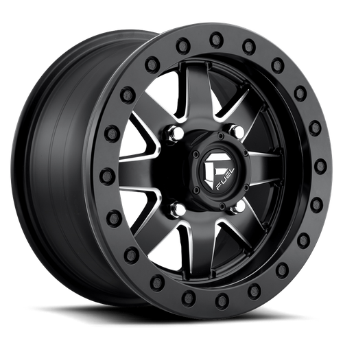 Fuel UTV D938 MAVERICK UTV BEADLOCK – 15X7 – 4X156 – 38 mm – MATTE BLACK MILLED