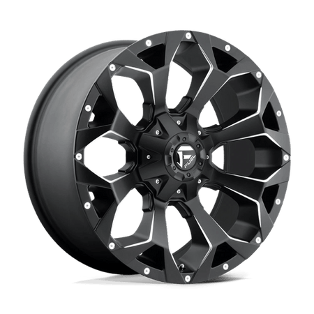 Fuel 1PC D546 ASSAULT – 17X9 – 6X135/6X139.7 – 2 mm – MATTE BLACK MILLED