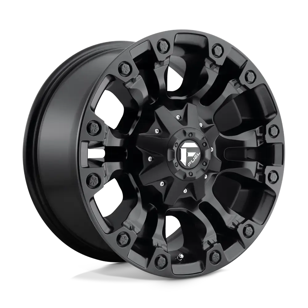 Fuel offroad D560 22X10 8X170 MT-BLK -18MM JB Performance