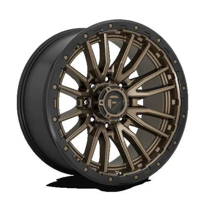 Fuel Offroad D681 REBEL22x10 -18 8x180mm JB Performance