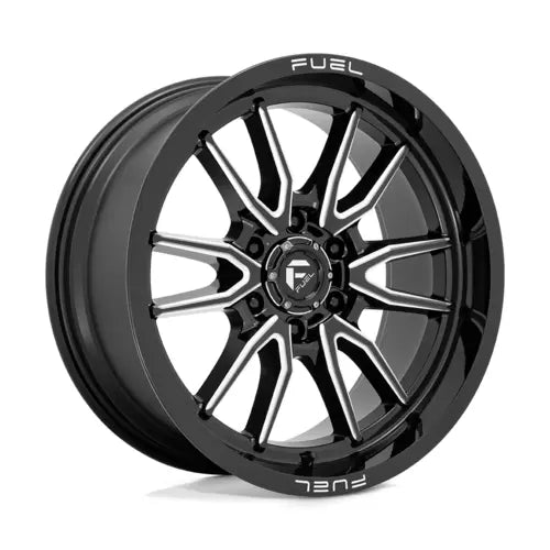 Fuel Offroad D761 CLASH 22x10 -18 6x135mm JB Performance