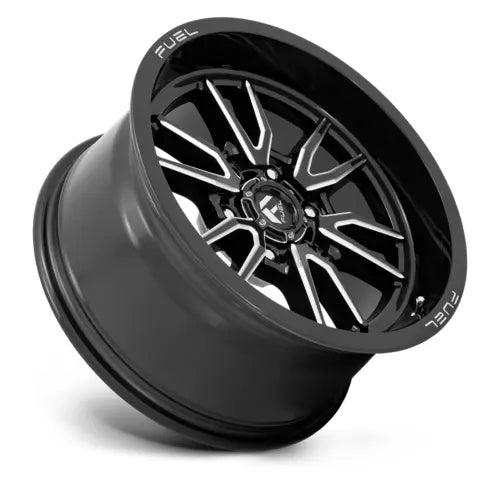 Fuel Offroad D761 CLASH 22x10 -18 6x135mm JB Performance