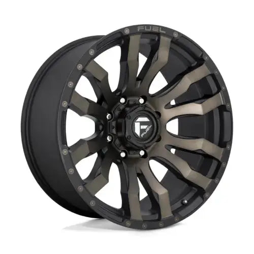 Fuel Offroad D674 BLITZ  22x10 -18 6x139.7mm JB Performance