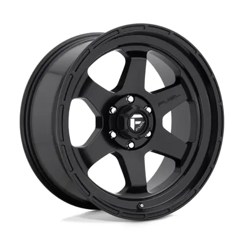 Fuel Shok D664 20X9 6x139.7 MT-BLK 01MM - JB Performance 