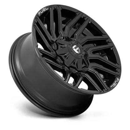 Fuel Typhoon D776 22X12 8X6.5 G-BLK -44MM - JB Performance 