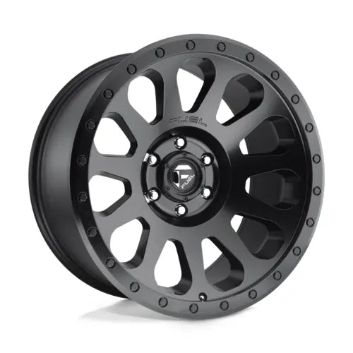 Fuel Vector D579 20X10 8X6.5 MT-BLK -18MM - JB Performance 