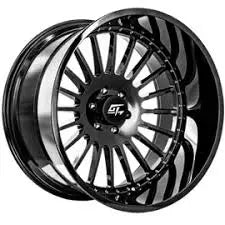 GT Off-Road Strike  Gloss Black 22x10 -18 6x135mm JB Performance