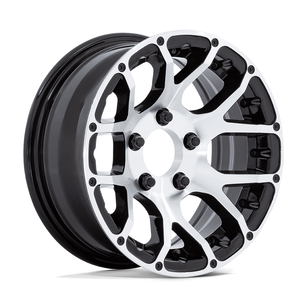 Helo HE1825 – 15X6 – 6X139.7 – 0 mm – GLOSS BLACK MACHINED