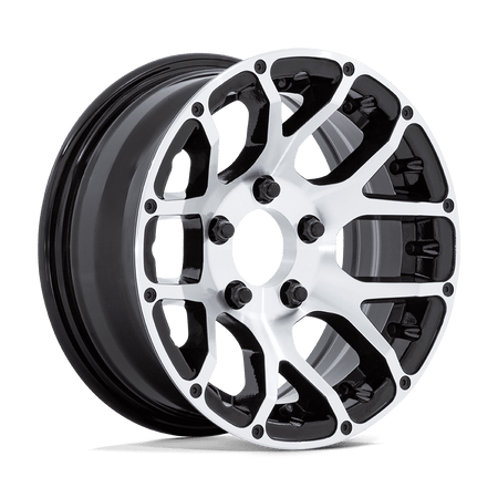 Helo HE1825 – 15X6 – 6X139.7 – 0 mm – GLOSS BLACK MACHINED