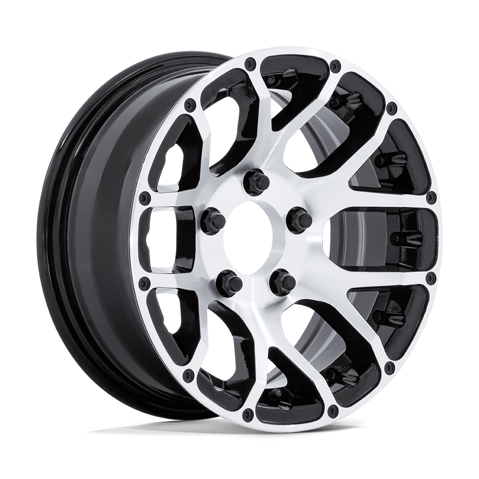 Helo HE1825 – 15X6 – 6X139.7 – 0 mm – GLOSS BLACK MACHINED