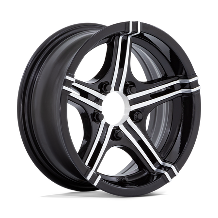Helo HE1827 – 15X6 – 6X139.7 – -6 mm – GLOSS BLACK MACHINED