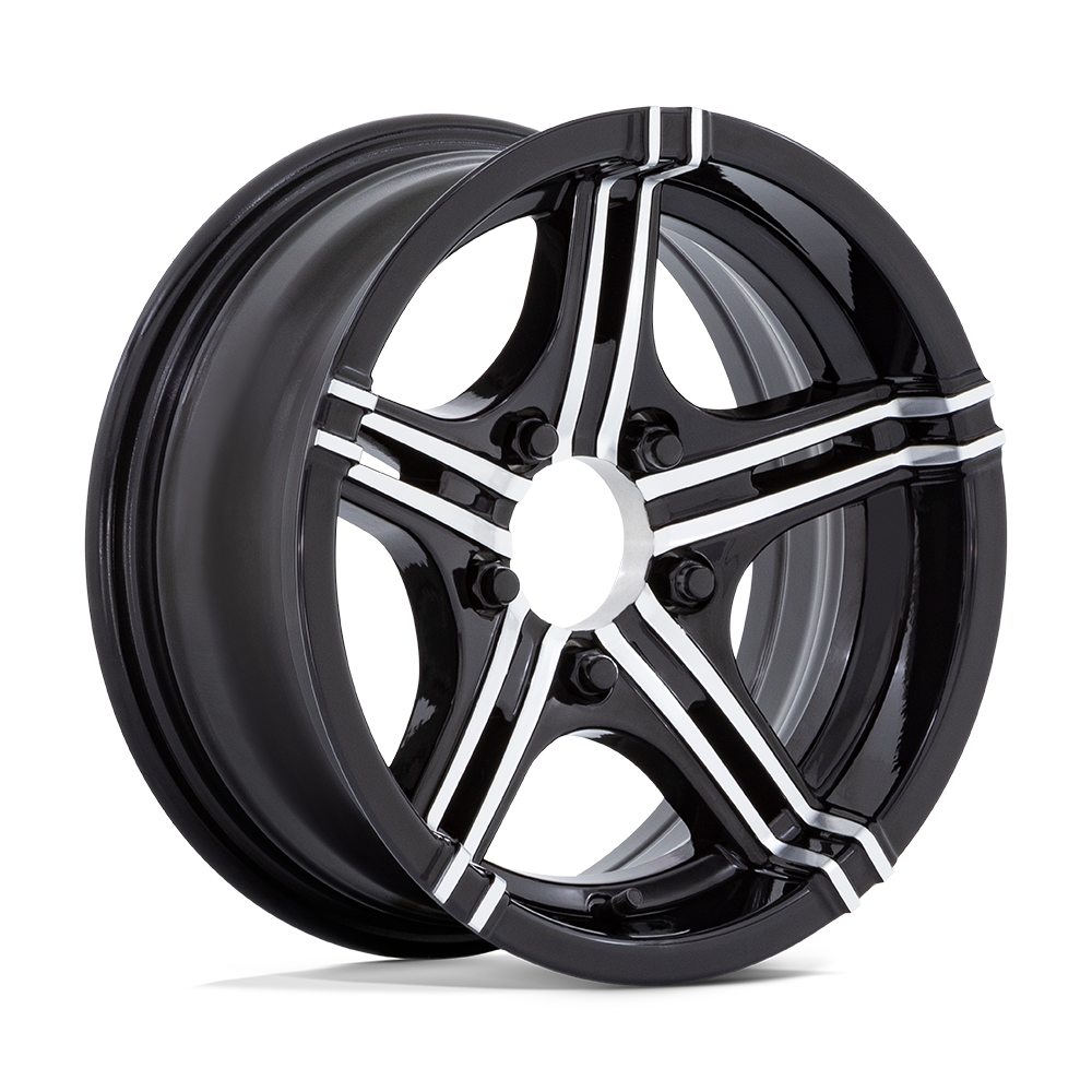 Helo HE1827 – 14X6 – 5X114.3 – -6 mm – GLOSS BLACK MACHINED