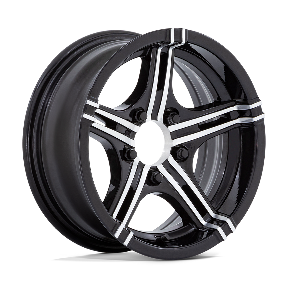 Helo HE1827 – 14X6 – 5X114.3 – -6 mm – GLOSS BLACK MACHINED