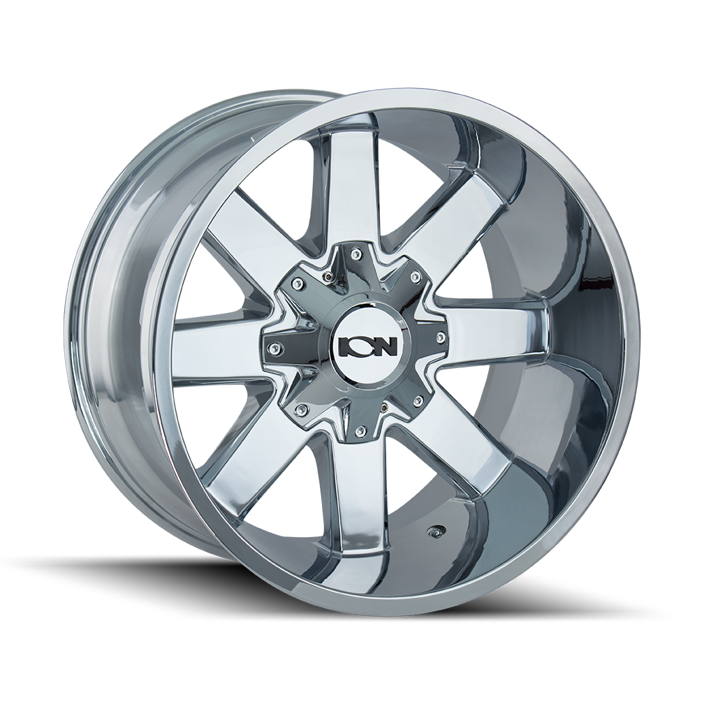 ION Wheels 141 – 17x9, 6x135/6x139.7, +18 – Chrome