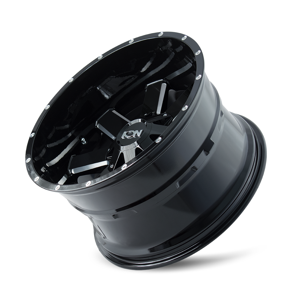 ION Wheels 141 – 20x9, 5x127/5x139.7, +18 – Gloss Black Milled