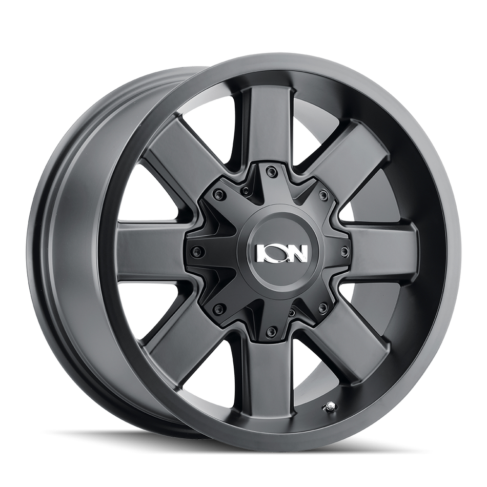ION Wheels 141 – 20x9, 6x135/6x139.7, +15 – Satin Black