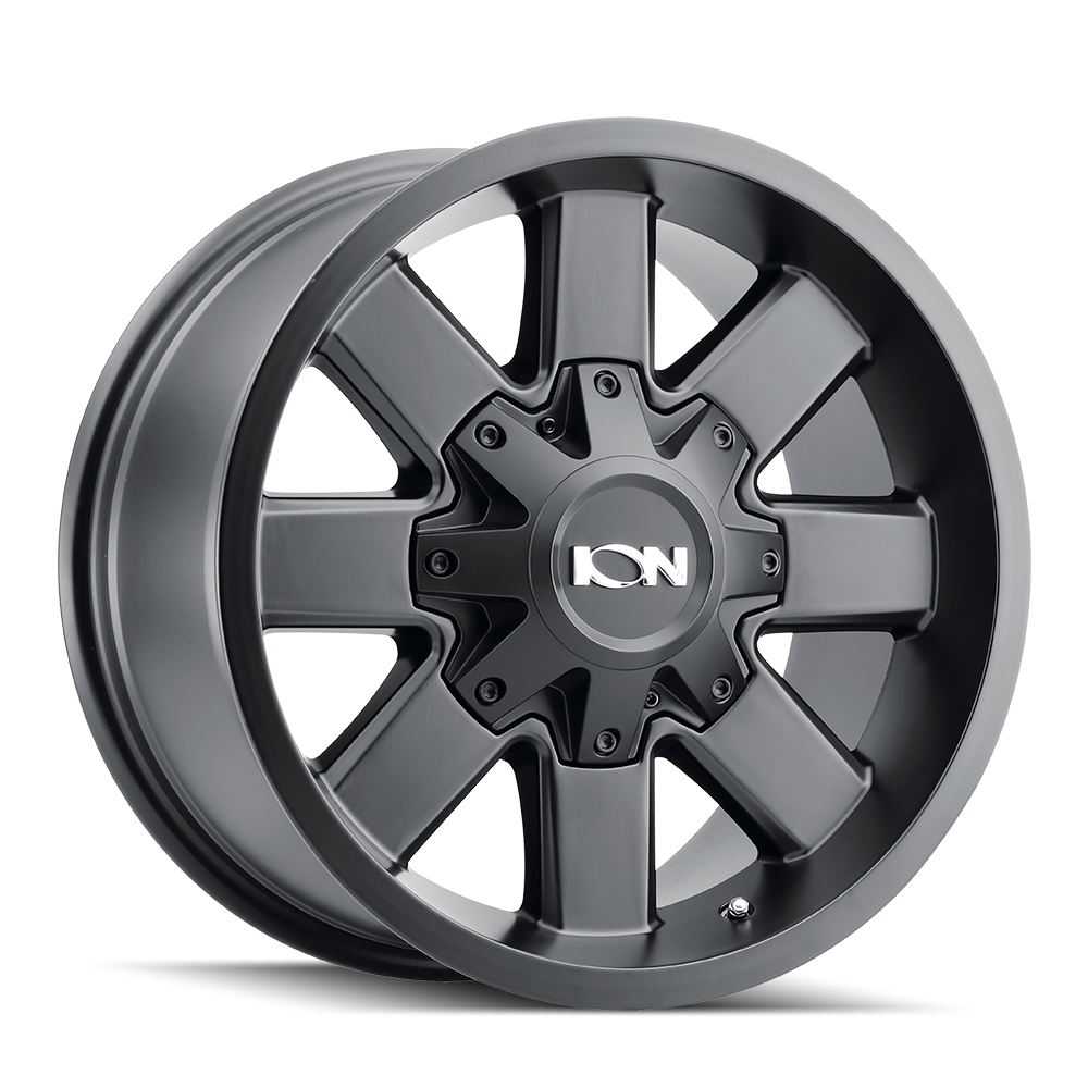 ION Wheels 141 – 18x9, 8x180, +18 – Satin Black