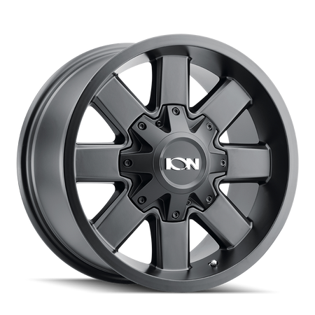ION Wheels 141 – 18x9, 8x180, +18 – Satin Black