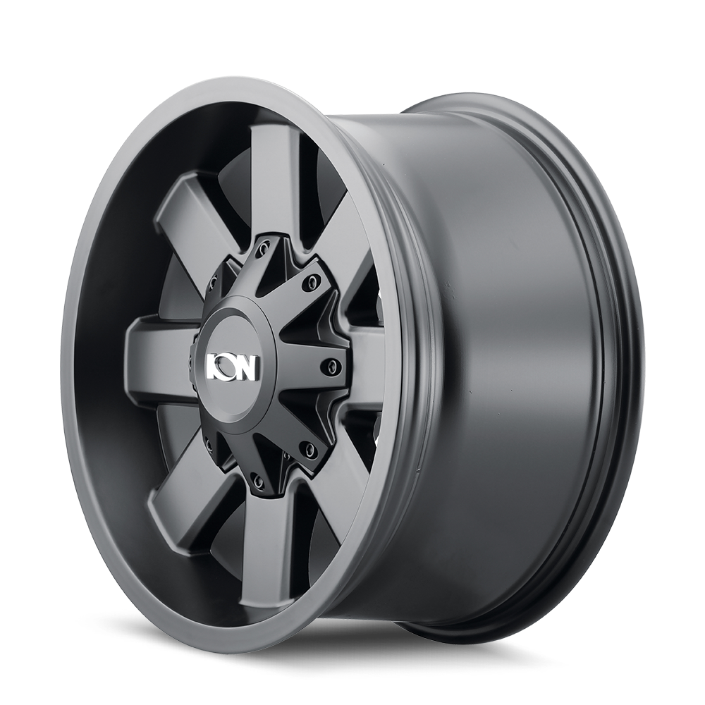 ION Wheels 141 – 18x9, 8x180, +18 – Satin Black