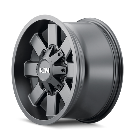 ION Wheels 141 – 18x9, 8x180, +18 – Satin Black
