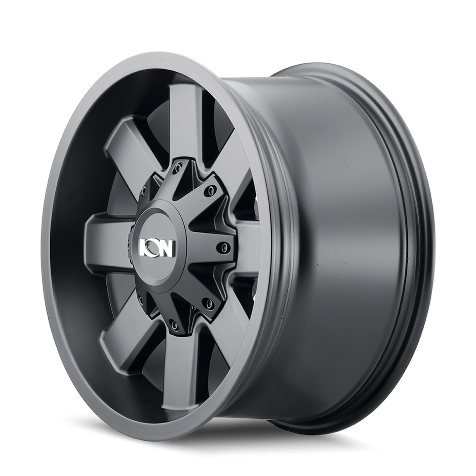 ION Wheels 141 – 18x9, 8x180, +18 – Satin Black