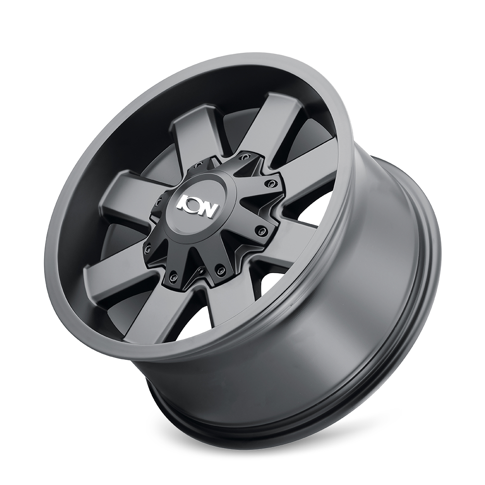 ION Wheels 141 – 18x9, 8x165.1, +18 – Satin Black