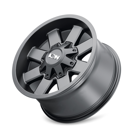 ION Wheels 141 – 18x9, 8x165.1, +18 – Satin Black