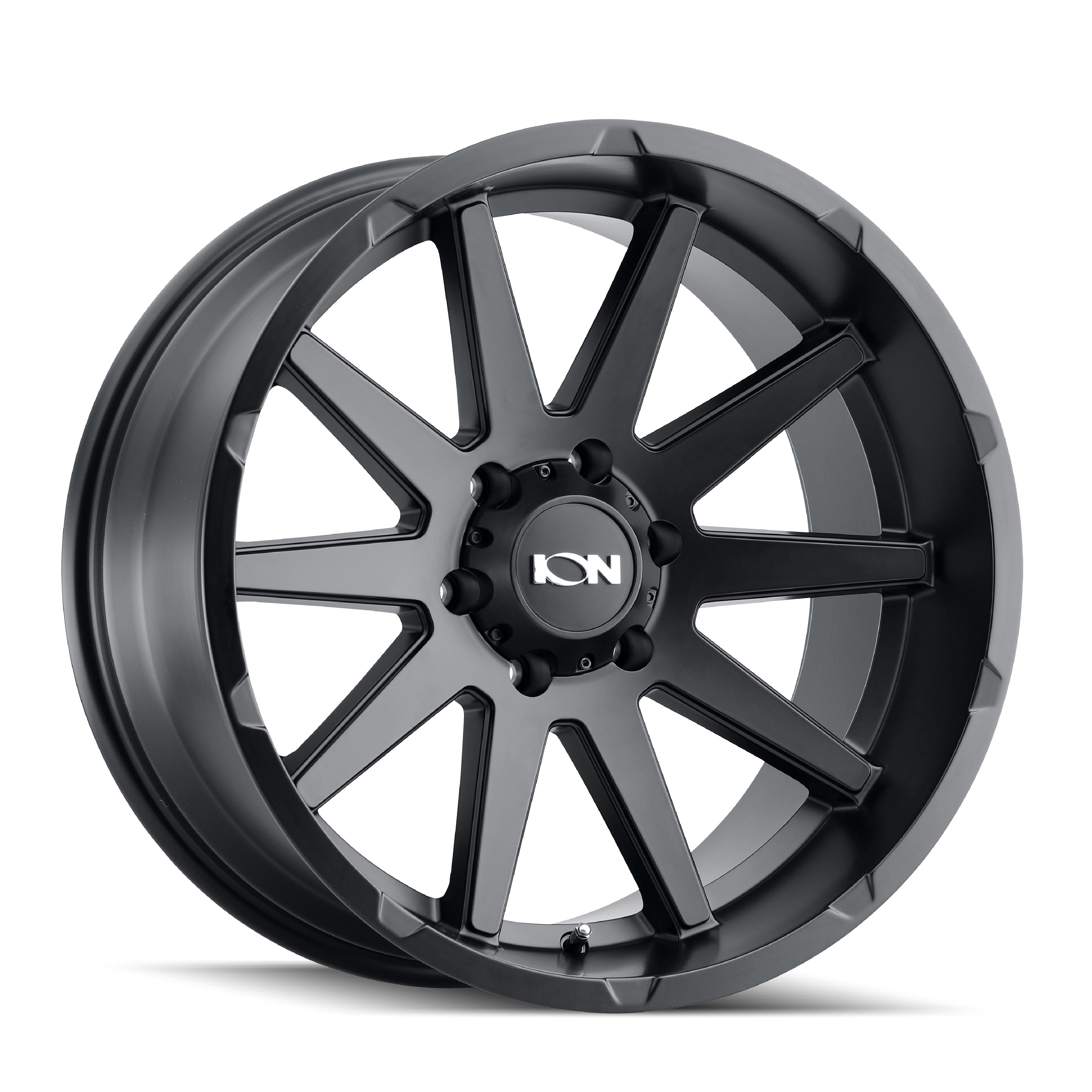 ION Wheels 143 – 20x10, 8x170, -19 – Matte Black