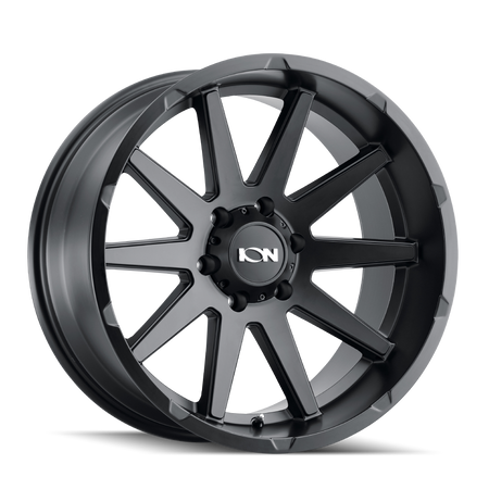 ION Wheels 143 – 20x10, 8x170, -19 – Matte Black