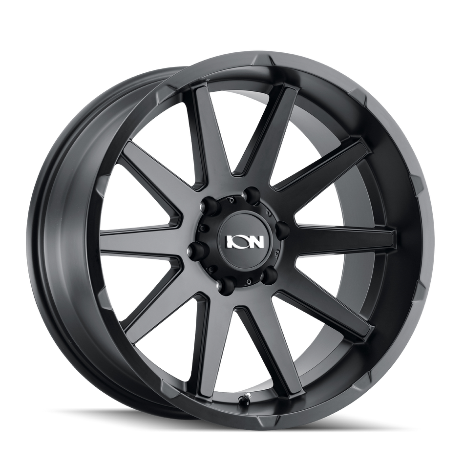 ION Wheels 143 – 20x9, 5x139.7, 0 – Matte Black