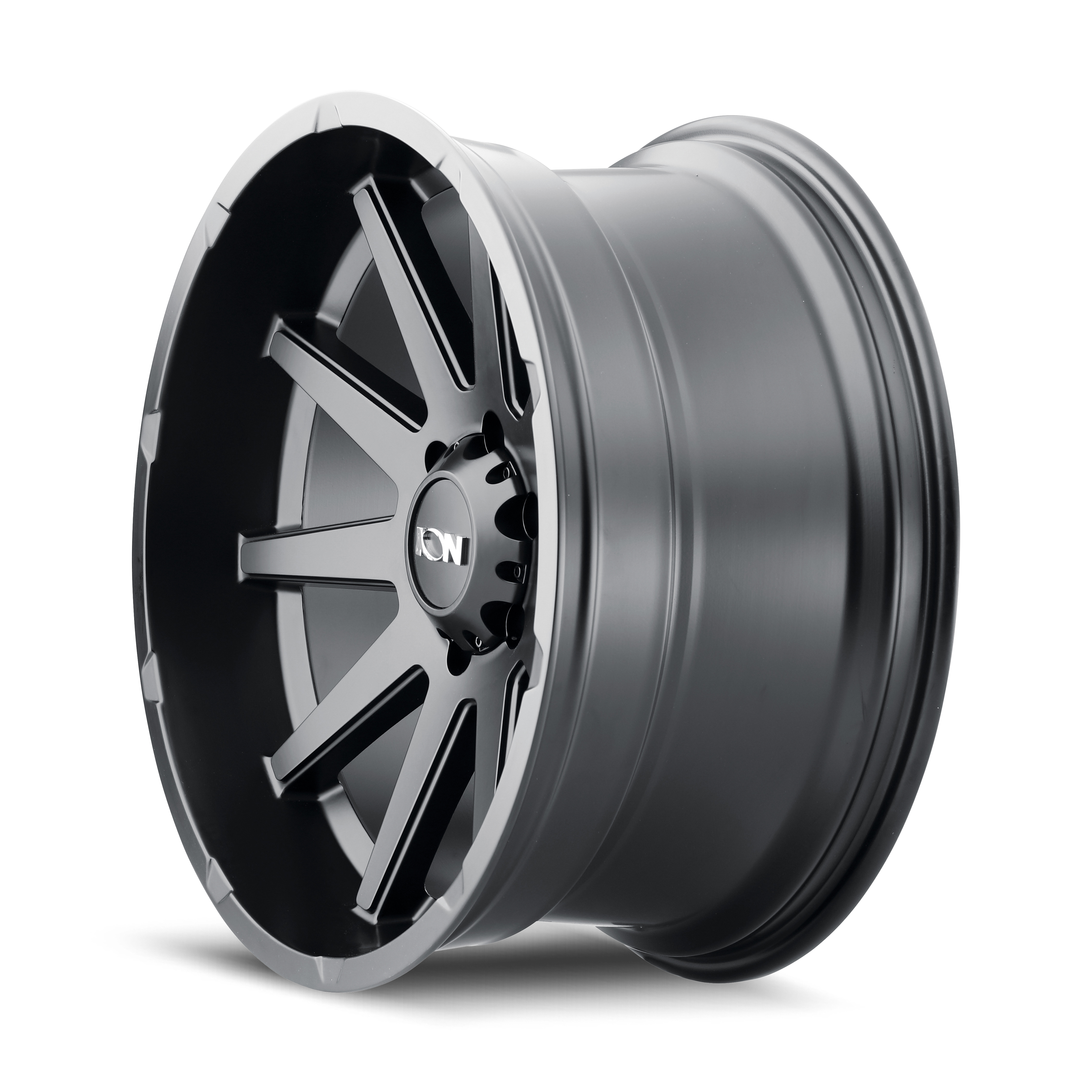 ION Wheels 143 – 18x9, 8x180, +25 – Matte Black