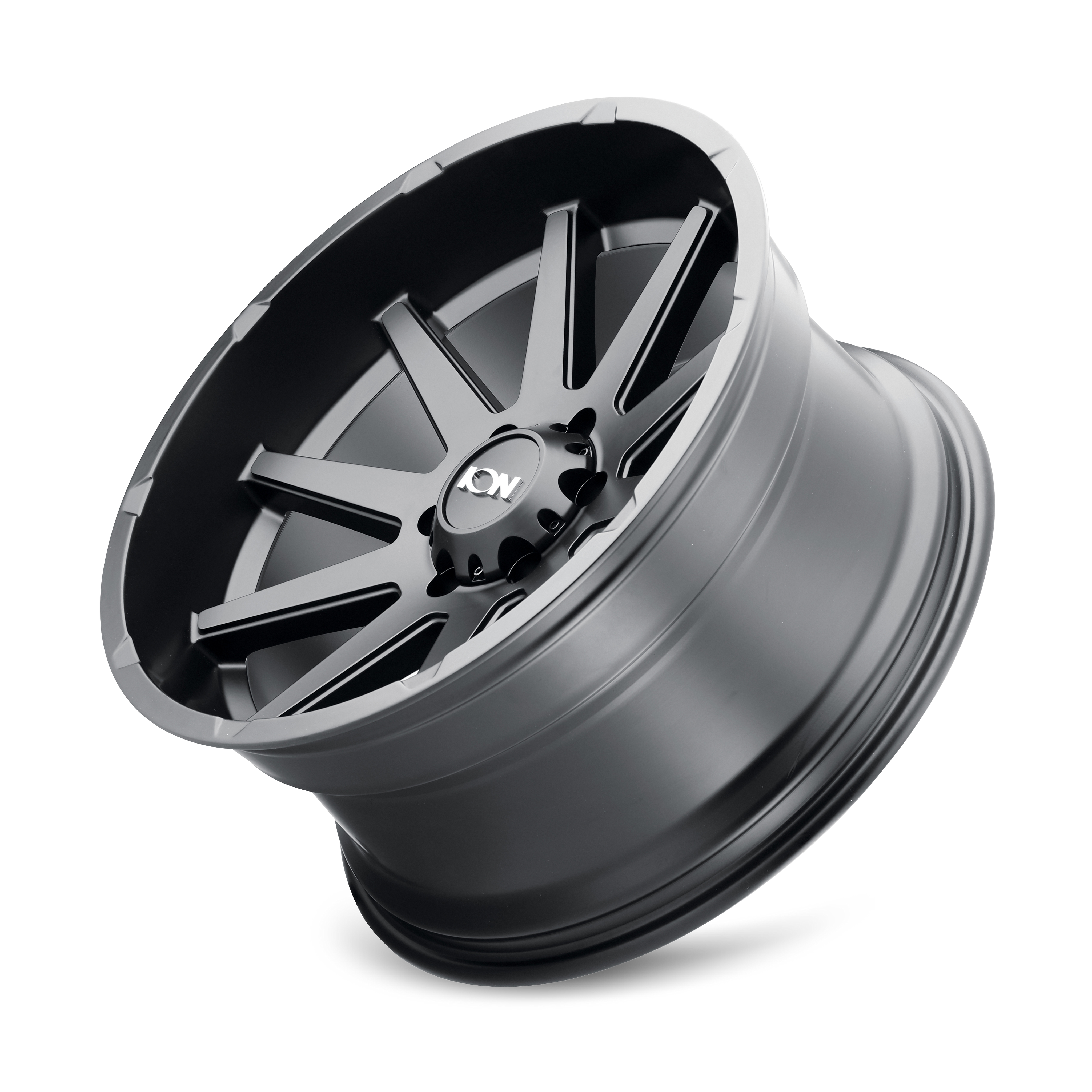 ION Wheels 143 – 17x9, 5x139.7, +18 – Matte Black