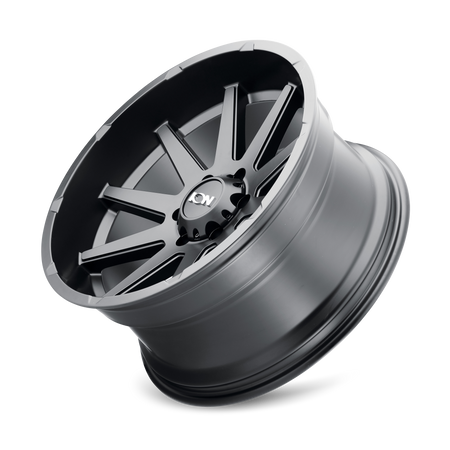 ION Wheels 143 – 20x9, 8x170, 0 – Matte Black
