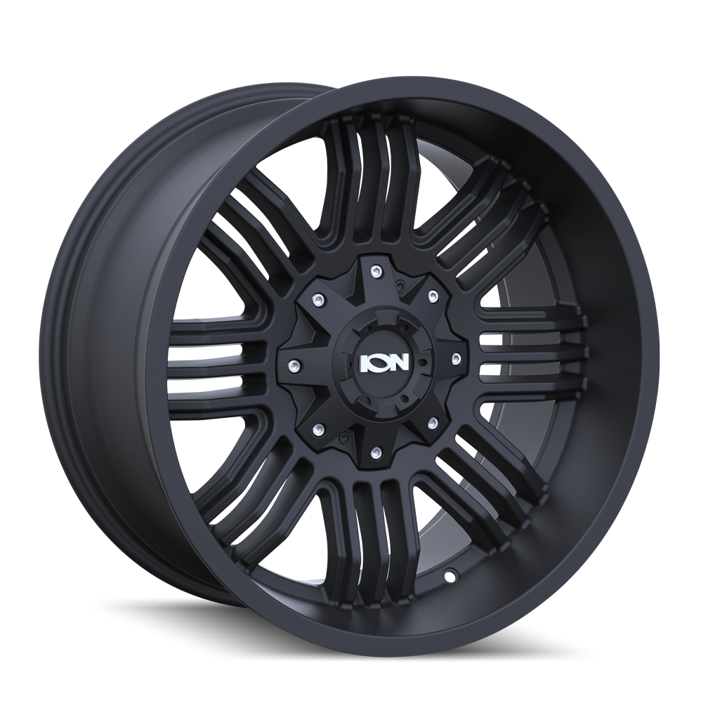 ION Wheels 144 – 20x9, 6x135/6x139.7, 0 – Matte Black