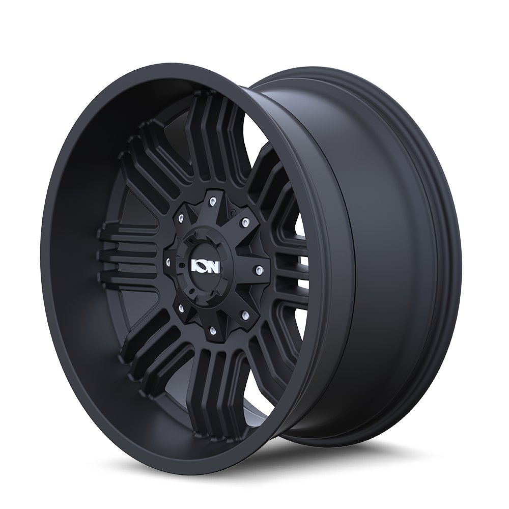ION Wheels 144 – 20x9, 6x135/6x139.7, 0 – Matte Black