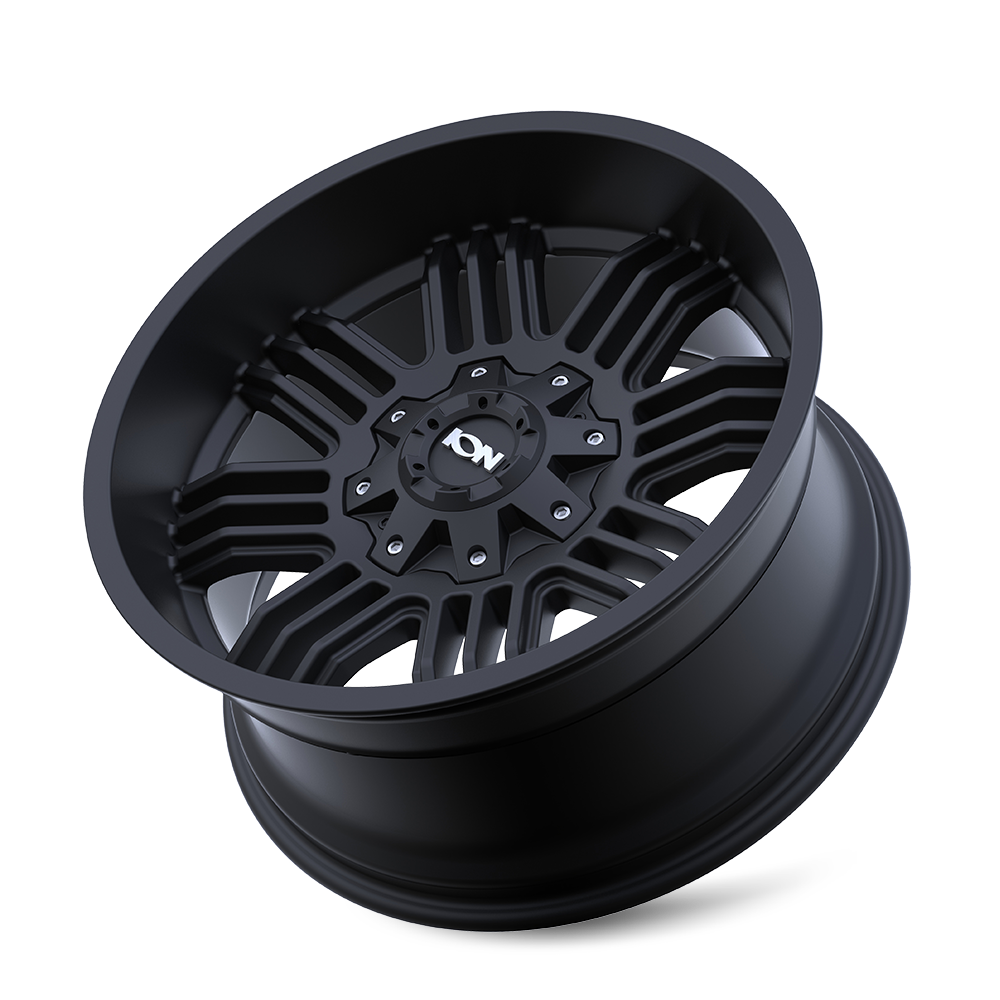ION Wheels 144 – 20x9, 6x135/6x139.7, 0 – Matte Black