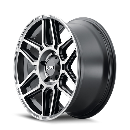 ION Wheels 146 – 20x9, 8x170, 0 – Matte Black Machined With Dark